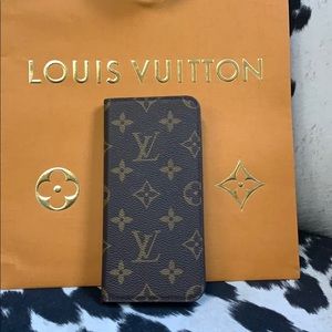Louis Vuitton iPhone 8plus phone case, BC3157